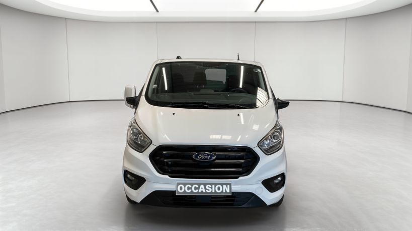 FORD TRANSIT CUSTOM FOURGON 2023 - Photo n°2