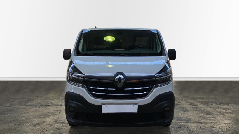 RENAULT TRAFIC FOURGON 2021 - Photo n°8