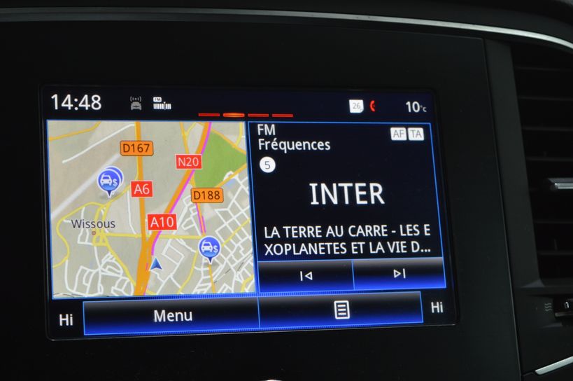 RENAULT MEGANE IV ESTATE BUSINESS 2017 - Photo n°14