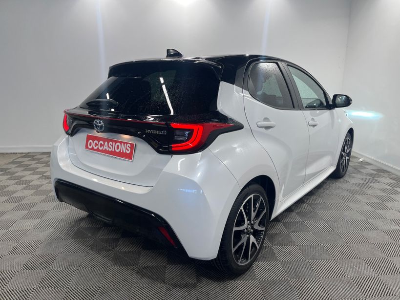 TOYOTA YARIS HYBRIDE MY20 2022 - Photo n°6