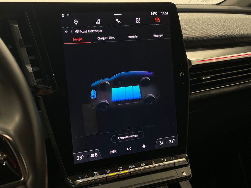 RENAULT MEGANE E TECH 2023 - Photo n°15