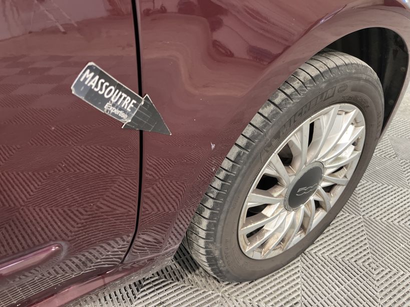 FIAT 500 SERIE 6 EURO 6D 2018 - Photo n°7