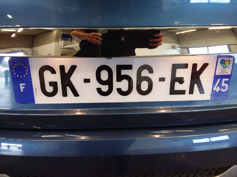 RENAULT MEGANE IV ESTATE 2016 - Photo n°1
