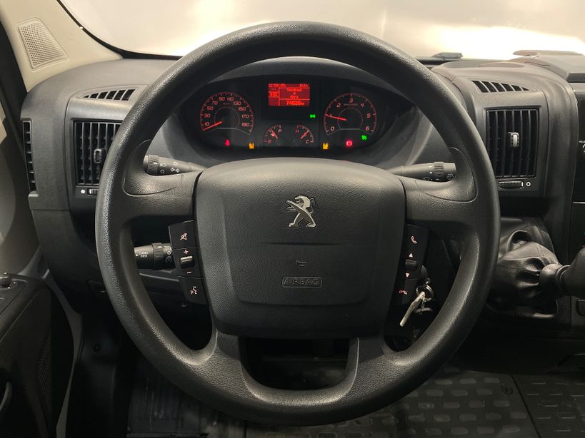 PEUGEOT BOXER FOURGON 2021 - Photo n°11