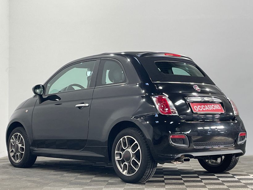FIAT 500C 2015 - Photo n°4