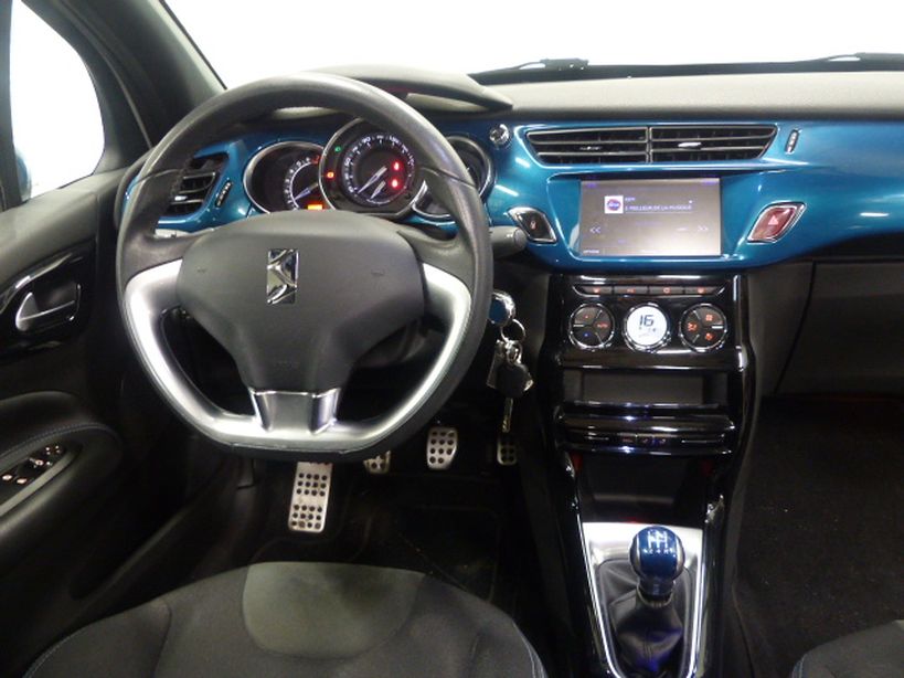 DS DS3 CABRIOLET 2015 - Photo n°9