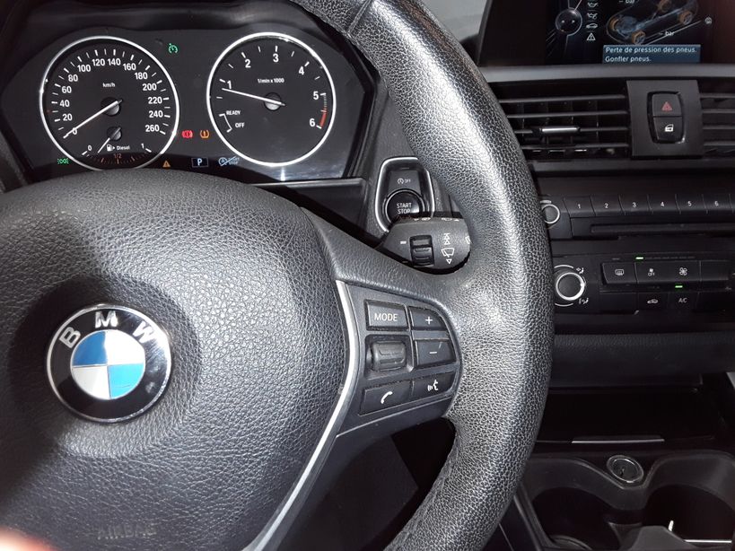 BMW SERIE 1 F20 2014 - Photo n°15