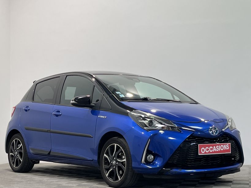 TOYOTA YARIS HYBRIDE RC18 2018 - Photo n°2