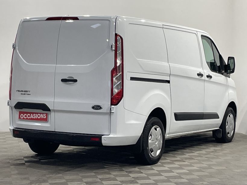 FORD TRANSIT CUSTOM FOURGON 2022 - Photo n°3