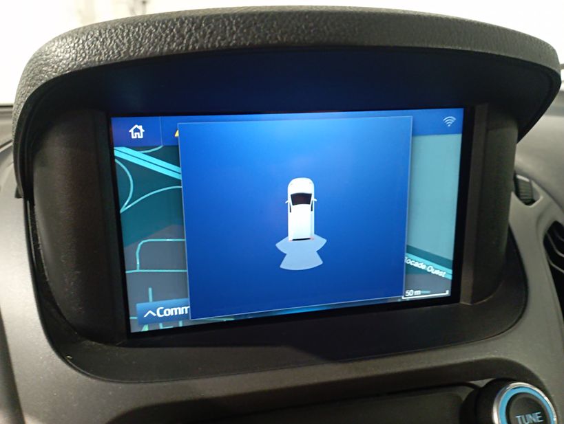 FORD TRANSIT COURIER FOURGON 2021 - Photo n°18