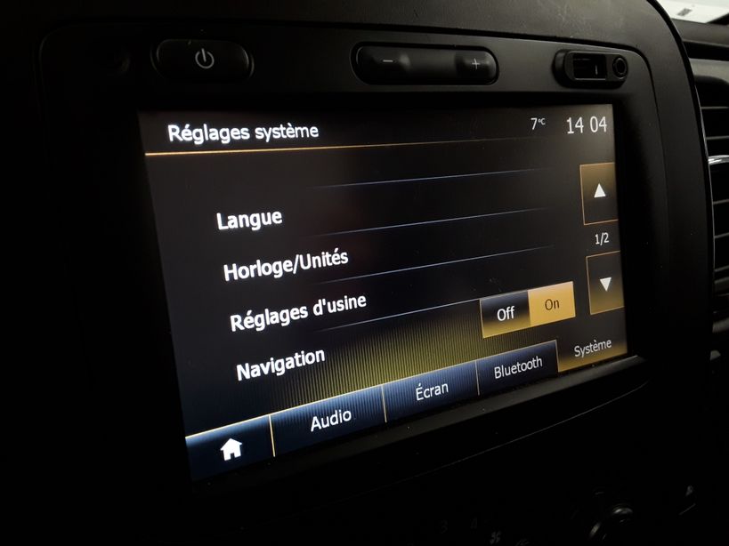 OPEL VIVARO COMBI 2017 - Photo n°19