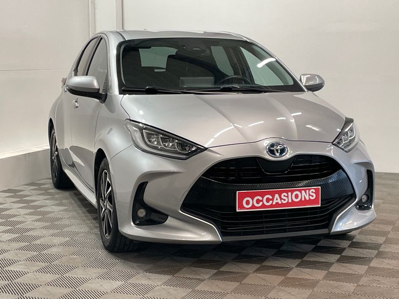 TOYOTA YARIS HYBRIDE MY22 2022 - Photo n°3