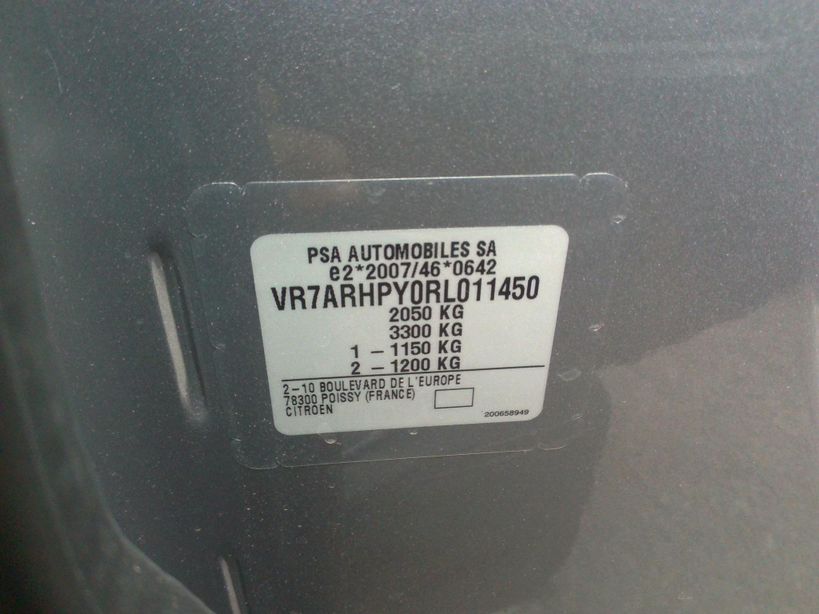 CITROEN C5 AIRCROSS 2024 - Photo n°8