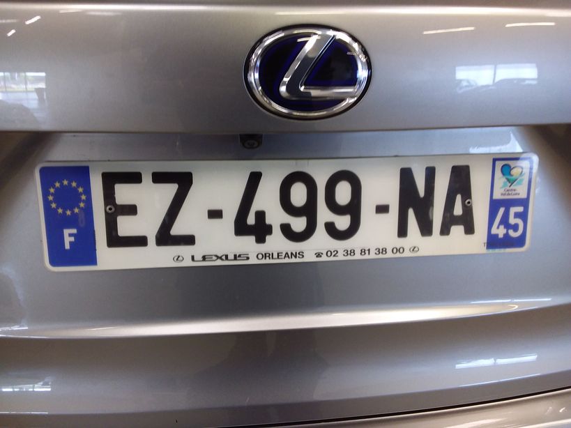 LEXUS NX 2018 - Photo n°1