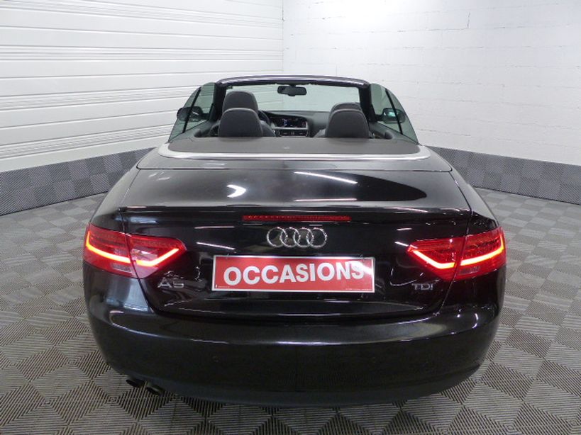 AUDI A5 CABRIOLET 2013 - Photo n°6