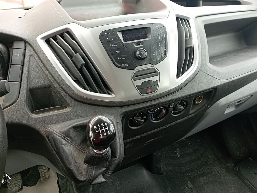 FORD TRANSIT CHASSIS DOUBLE CABINE 2019 - Photo n°15