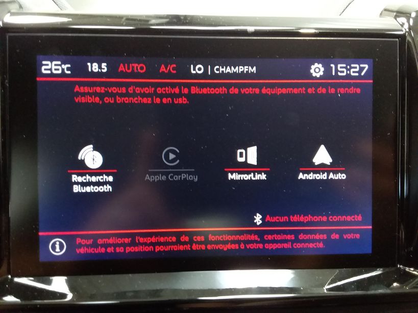 CITROEN C5 AIRCROSS 2021 - Photo n°21