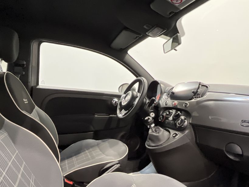FIAT 500 SERIE 8 EURO 6D TEMP 2020 - Photo n°19