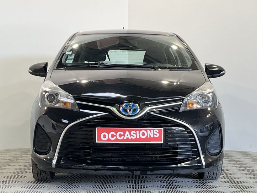 TOYOTA YARIS HYBRIDE 2015 - Photo n°5
