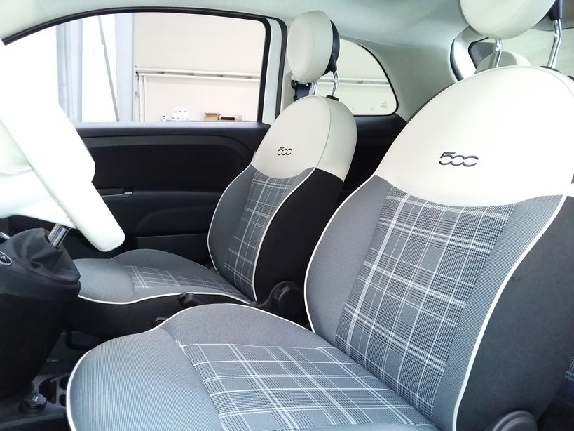 FIAT 500 SERIE 6 EURO 6D 2019 - Photo n°7