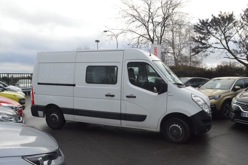 RENAULT MASTER FOURGON 2014 - Photo n°3