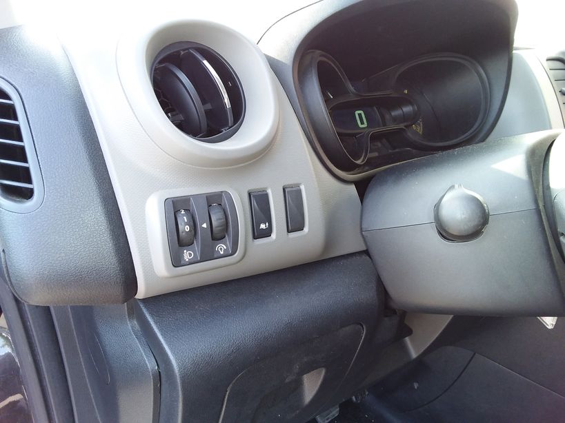 RENAULT TRAFIC COMBI 2016 - Photo n°11