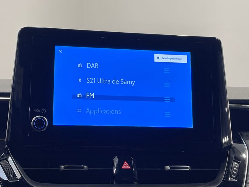 TOYOTA COROLLA HYBRIDE MY21 2022 - Photo n°16