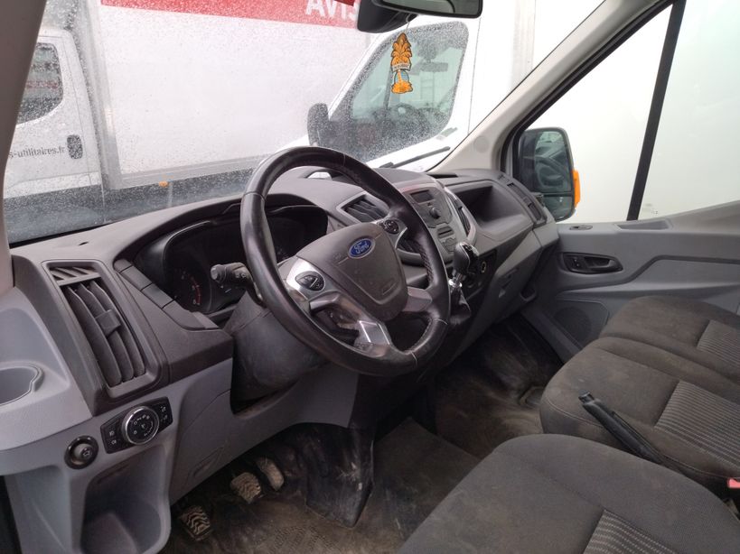 FORD TRANSIT BENNE DC 2019 - Photo n°6
