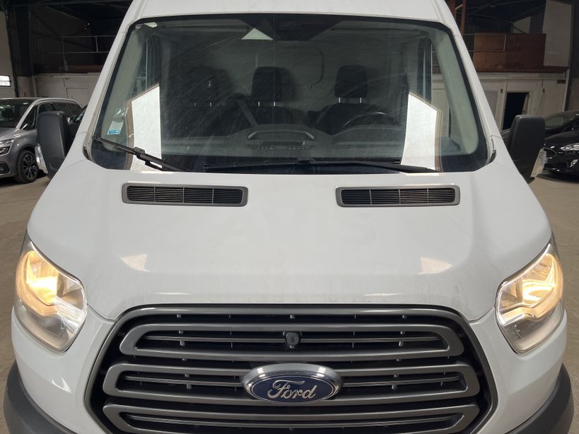 FORD TRANSIT FOURGON 2018 - Photo n°19