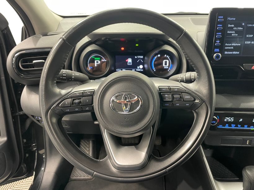 TOYOTA YARIS HYBRIDE MY21 2022 - Photo n°10
