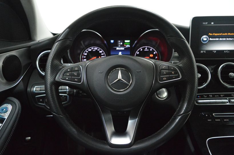 MERCEDES CLASSE C 2017 - Photo n°10