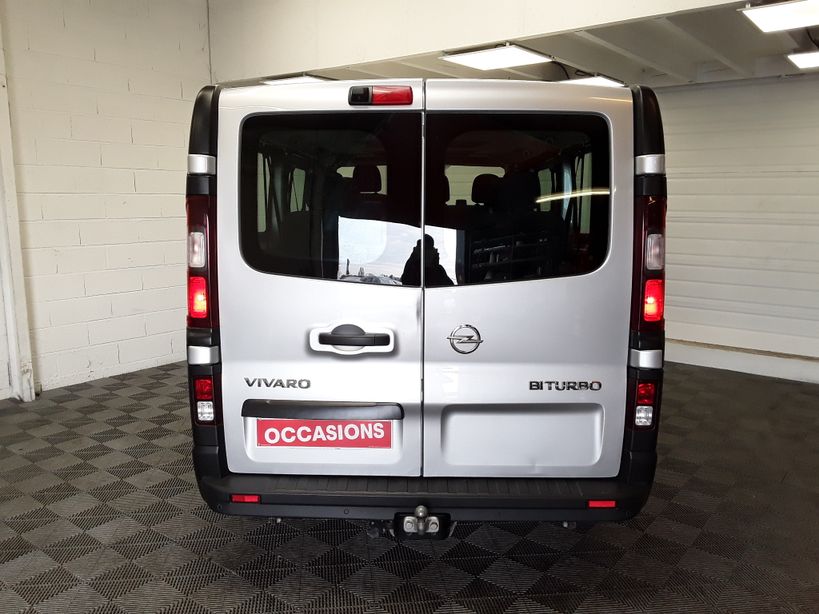 OPEL VIVARO COMBI 2017 - Photo n°6