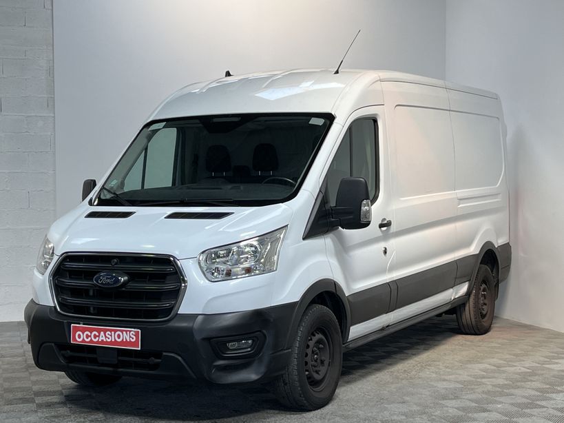 FORD TRANSIT FOURGON 2021 - Photo n°1