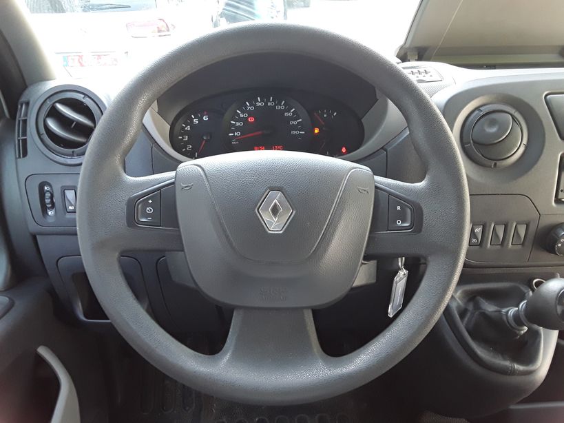 RENAULT MASTER FOURGON 2015 - Photo n°10