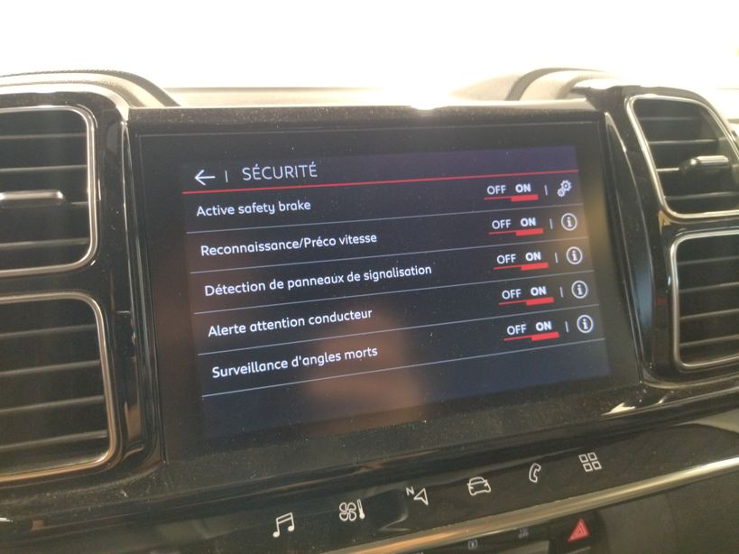 CITROEN C5 AIRCROSS 2019 - Photo n°20