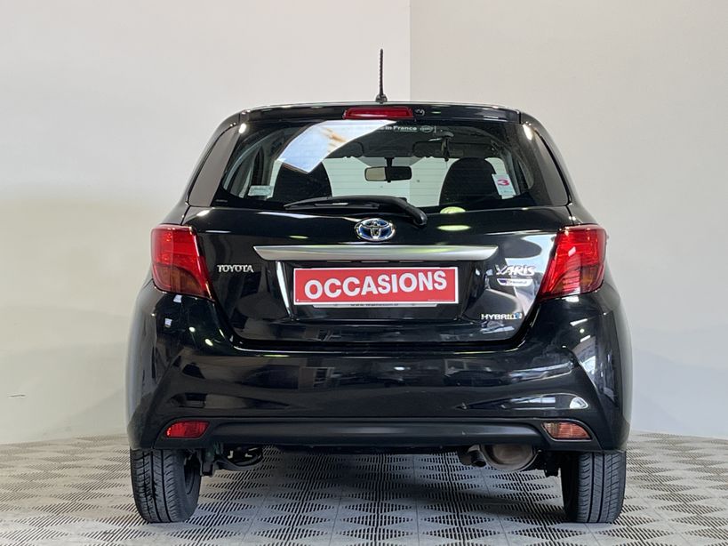 TOYOTA YARIS HYBRIDE 2015 - Photo n°6