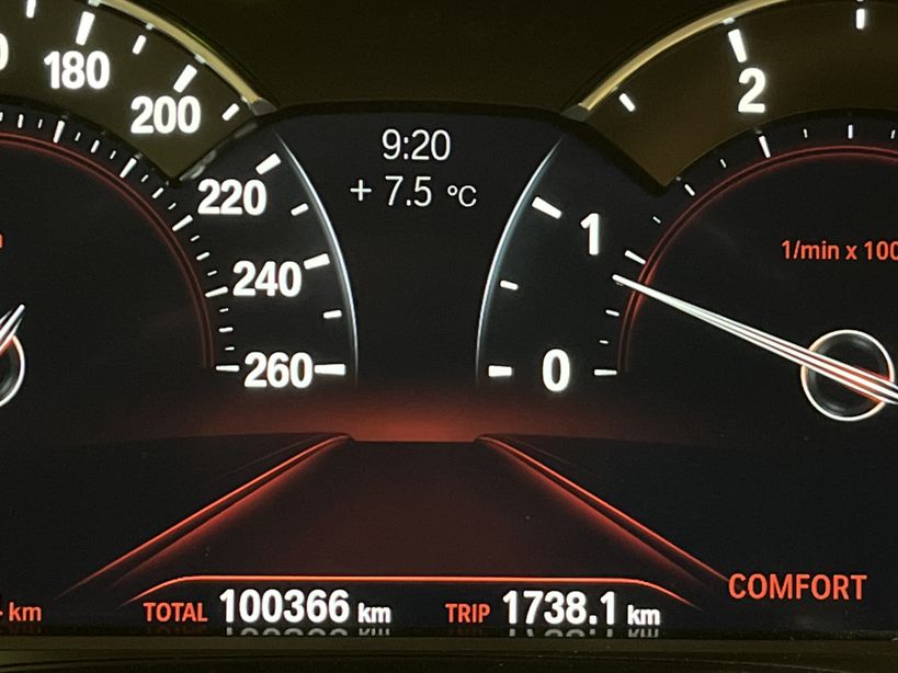 BMW SERIE 5 TOURING G31 2017 - Photo n°61