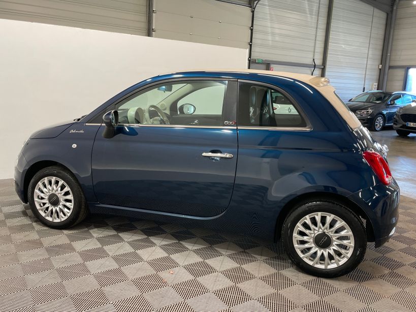 FIAT 500C SERIE 9 EURO 6D FULL 2022 - Photo n°21