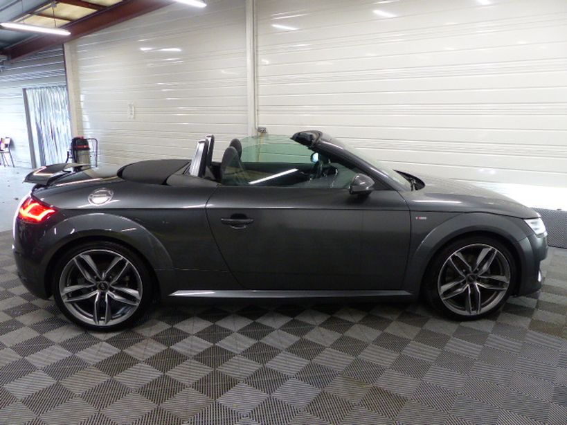 AUDI TT ROADSTER 2016 - Photo n°12