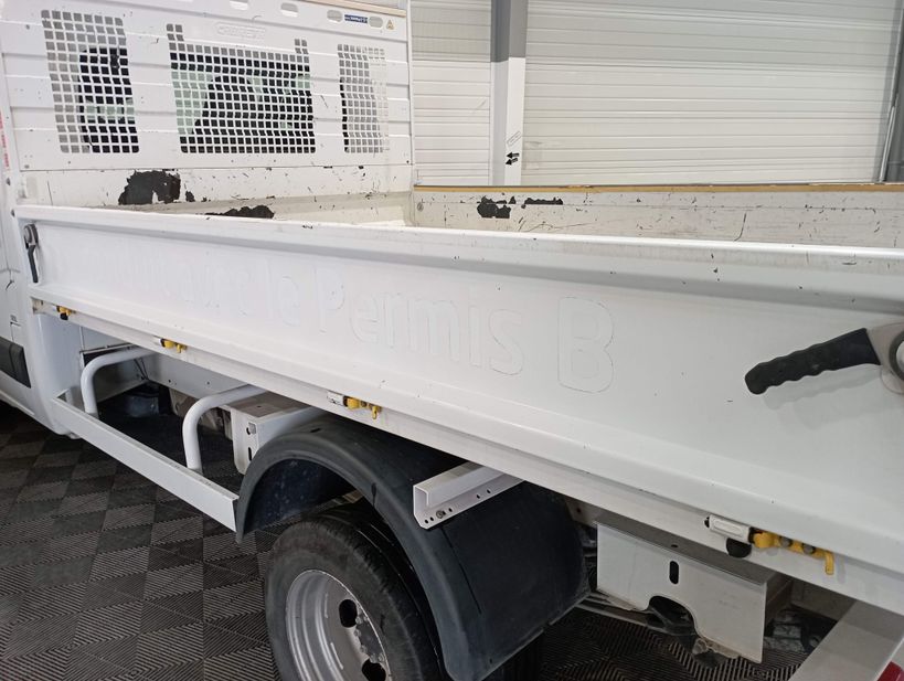 RENAULT MASTER BENNE SIMPLE 2021 - Photo n°18