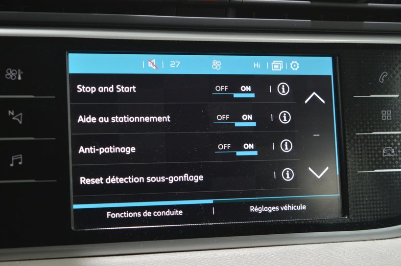 CITROEN GRAND C4 SPACETOURER 2019 - Photo n°20