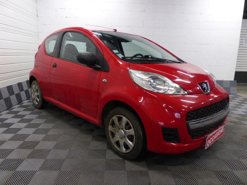 PEUGEOT 107 2010 - Photo n°3