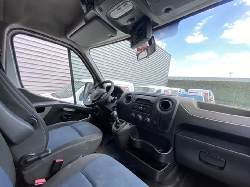 RENAULT MASTER CHASSIS CABINE 2017 - Photo n°11