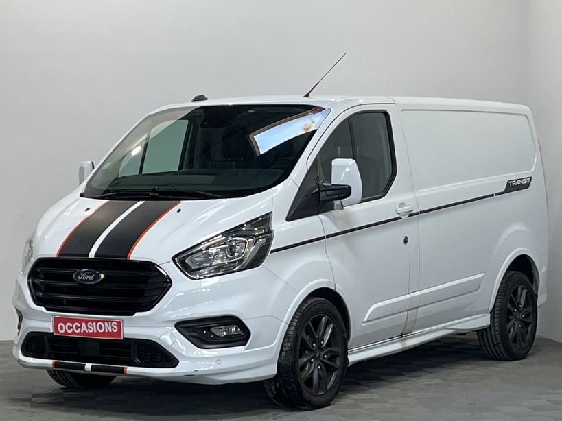 FORD TRANSIT CUSTOM FOURGON 2021 - Photo n°1