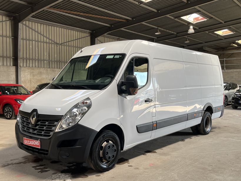 RENAULT MASTER PROPULSION 2018 - Photo n°1