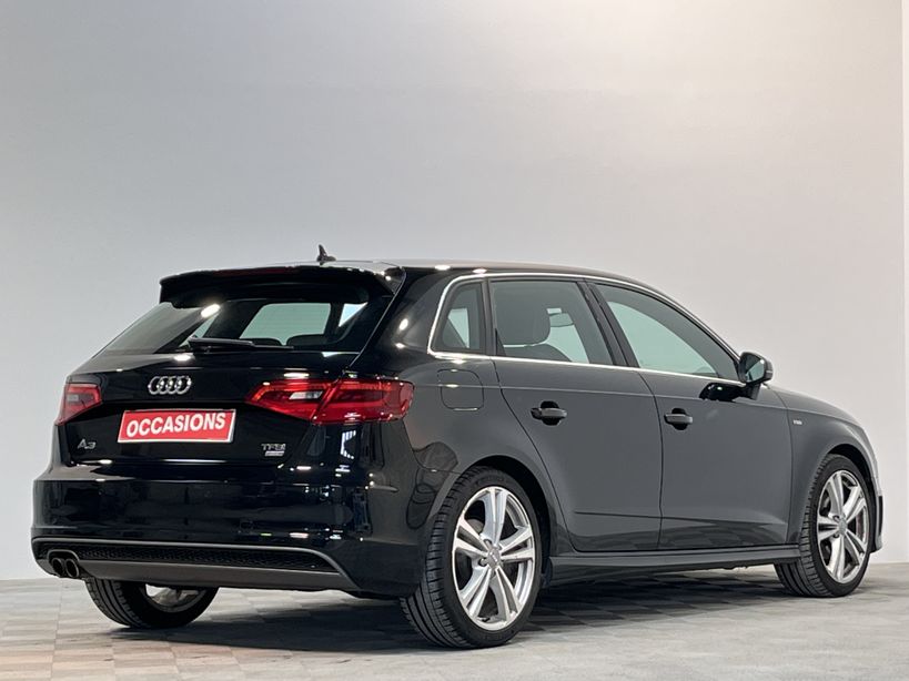AUDI A3 SPORTBACK 2017 - Photo n°3