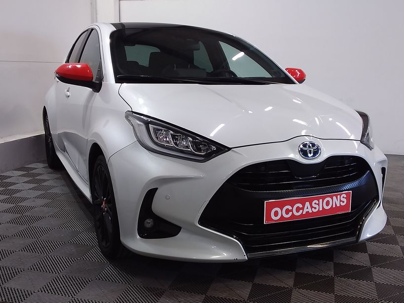 TOYOTA YARIS HYBRIDE MY22 2022 - Photo n°3