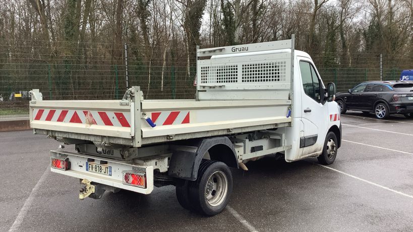 RENAULT MASTER CHASSIS CABINE 2020 - Photo n°5