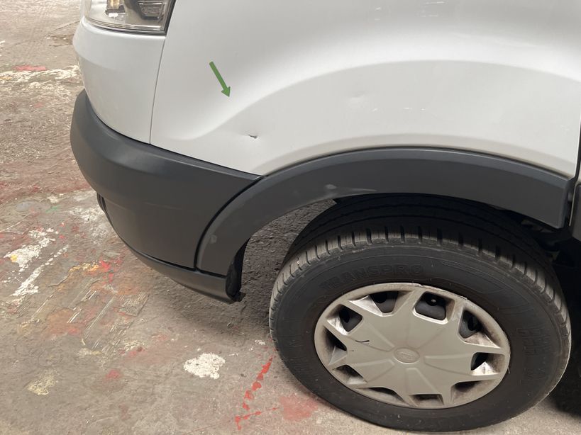FORD TRANSIT FOURGON 2018 - Photo n°3