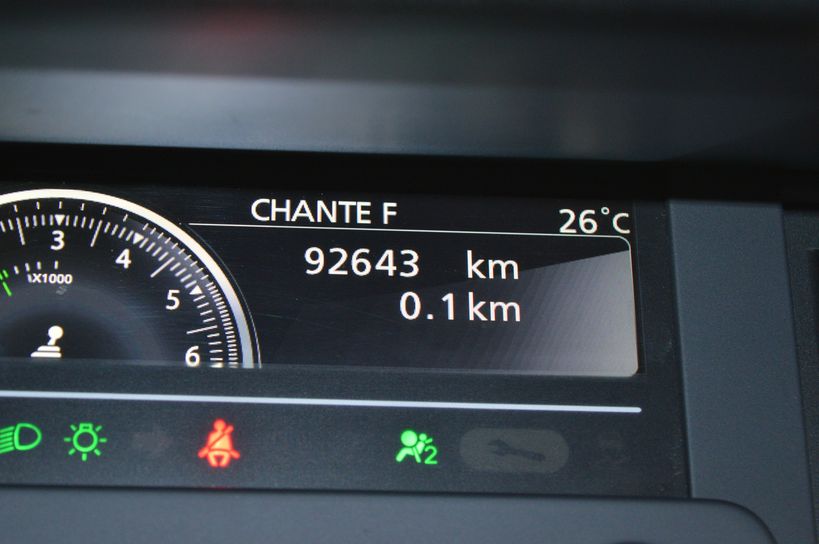RENAULT SCENIC III 2013 - Photo n°38